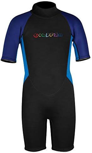 Amazon.com: Body Glove Child's Back Zip Pro 3 Spring Suit, Violet